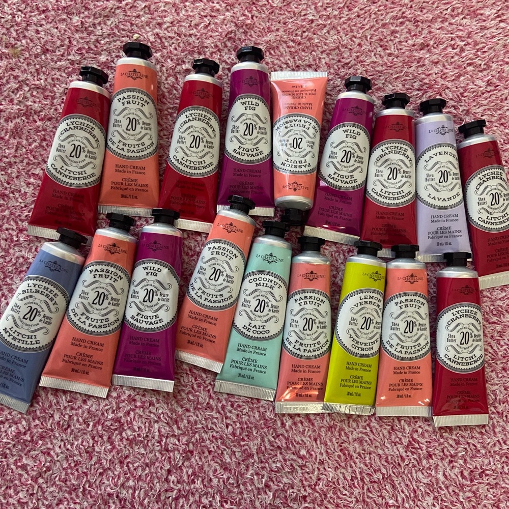 L'OCCITANE Vibrant Hand Cream Set set of 5 of your choosing